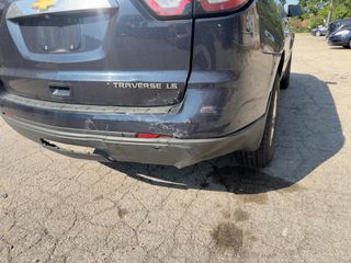 2015 Chevrolet Traverse LS - Primary Damage Straight On Image